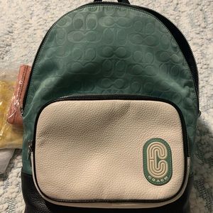 Coach backpack